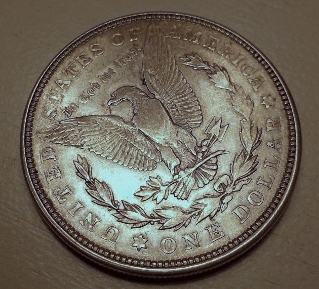 Interesting-Die-Gouge-On-The-Reverse-Of-This-21-P-Morgan